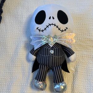 NWOT! Disney100 Years Jack Skellington Large Plush